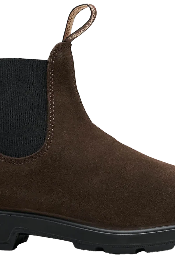 Blundstone Unisex 2410 Suede Chelsea Boots Brown