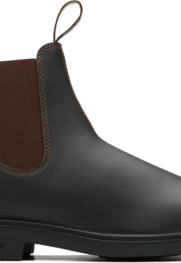 Blundstone Unisex Dress Boot #062 - Stout Brown