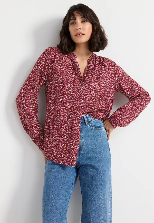 Blus i viskos