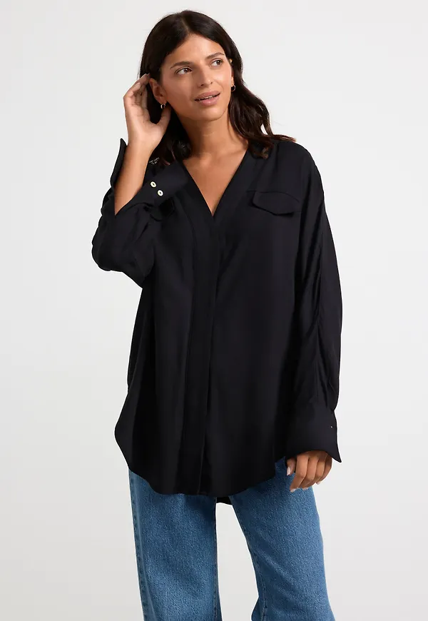 Blus i viskos