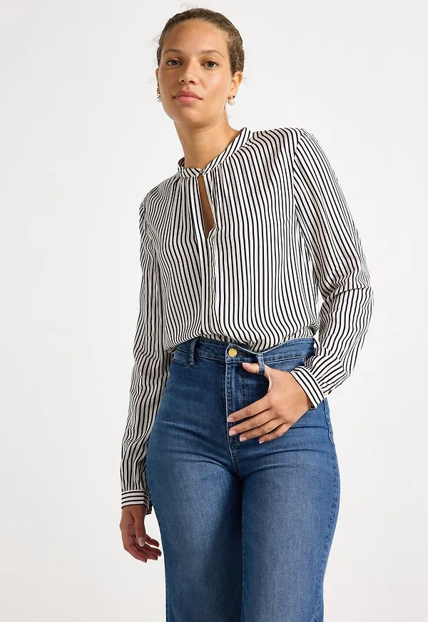 Blus i viskos
