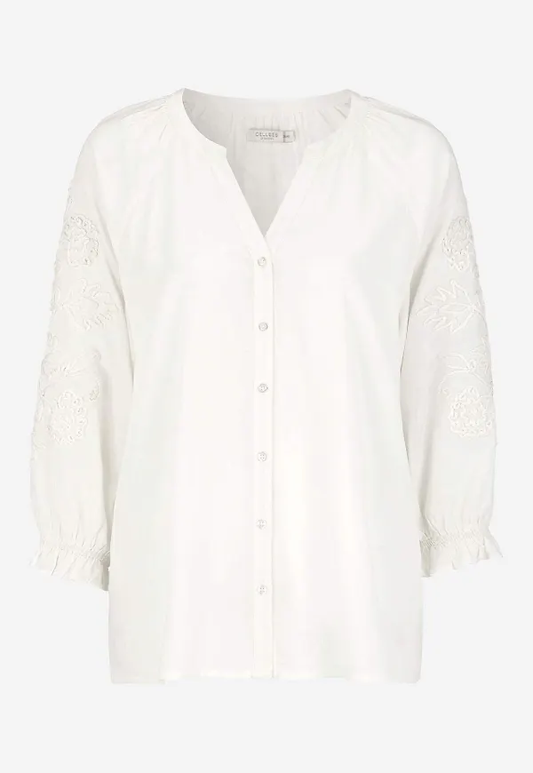 Blus med brodyr