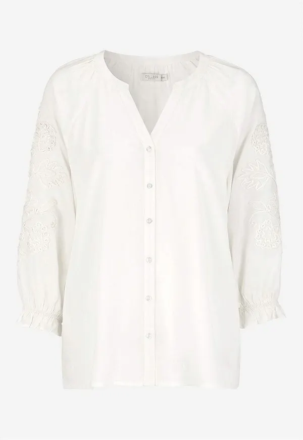 Blus med brodyr
