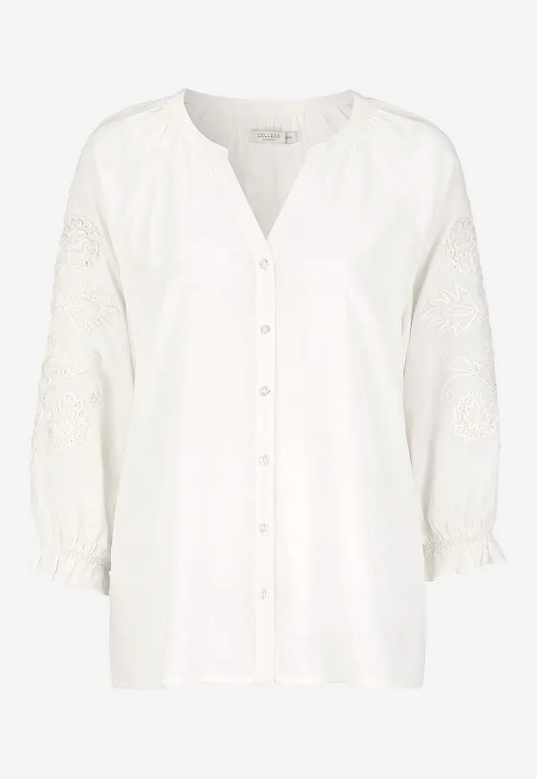 Blus med brodyr