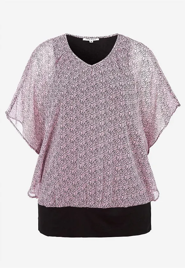 Blus med vida ärmar Rivka