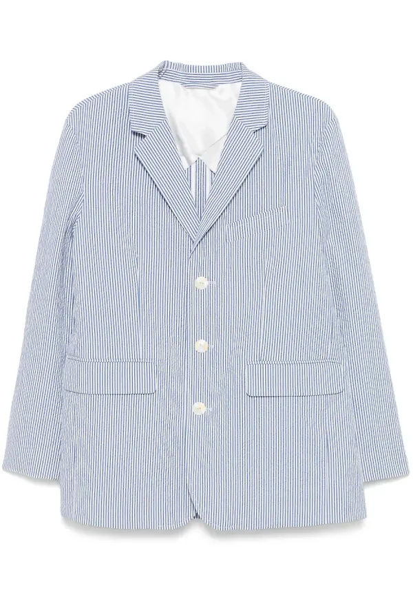 BODE Club randig blazer - Blå