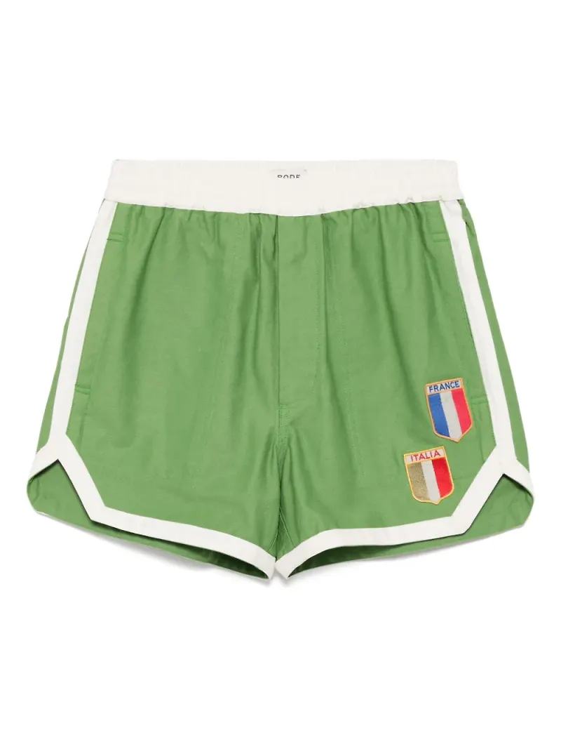 BODE Euro träningsshorts - Grön