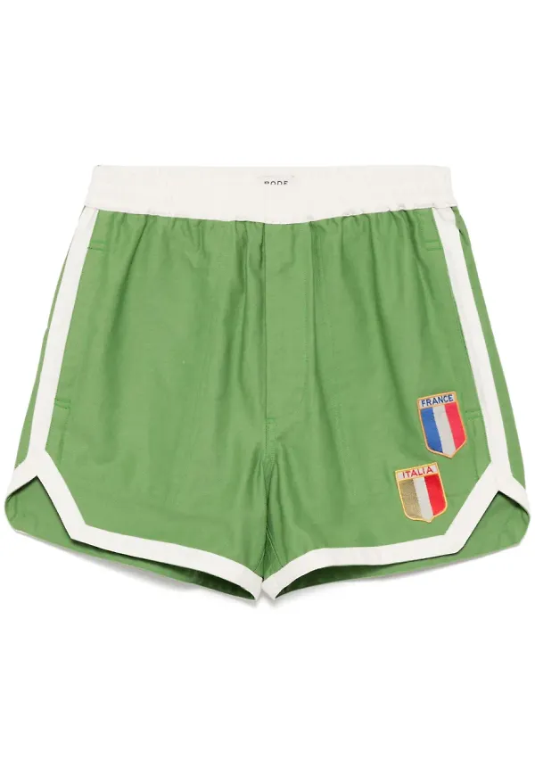 BODE Euro träningsshorts - Grön