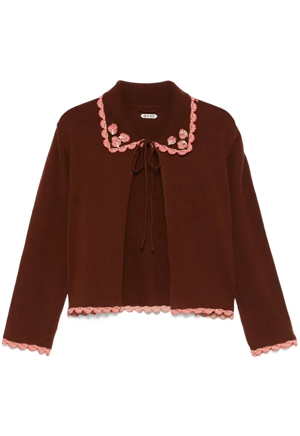 BODE Rookie kofta - Brun