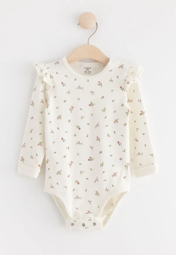 Body med blommor