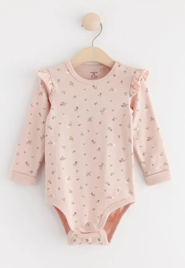 Body med blommor