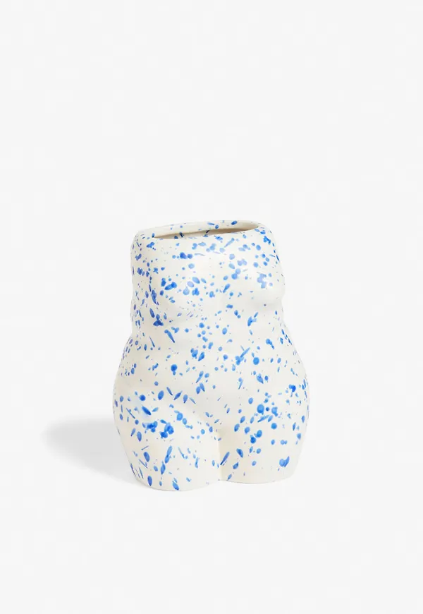 Body vase - White