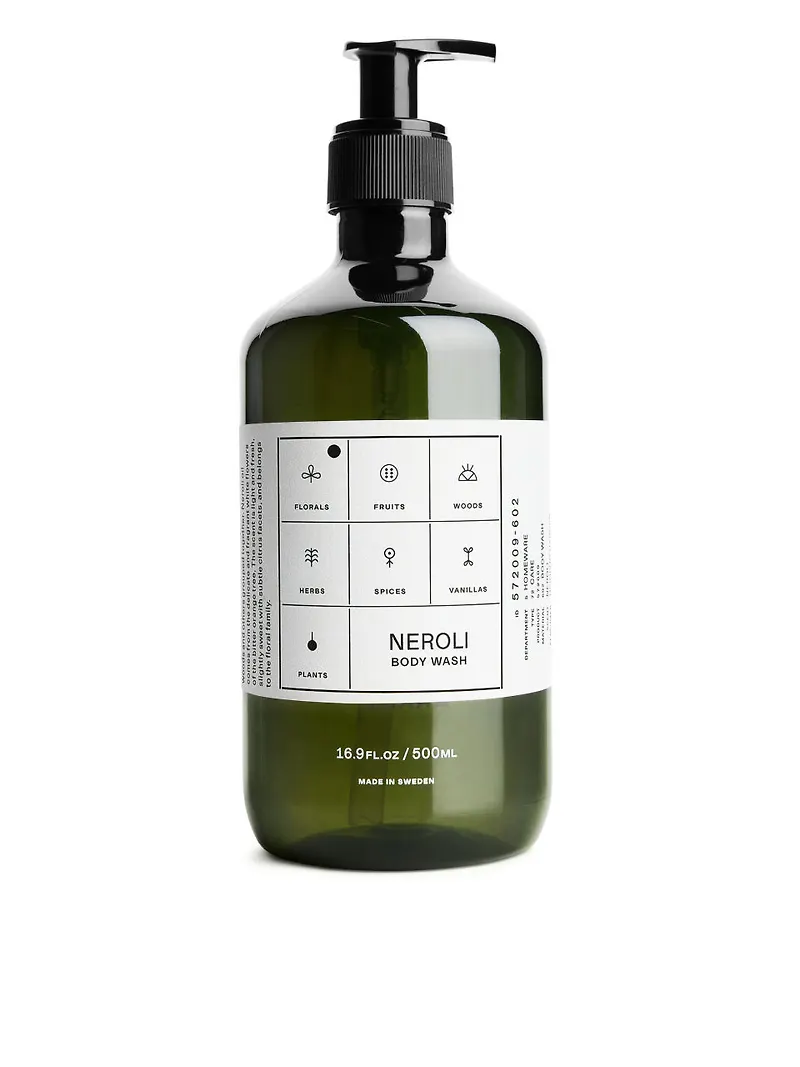 Body Wash, 500 ml - Green