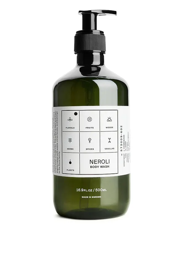 Body Wash, 500 ml - Green
