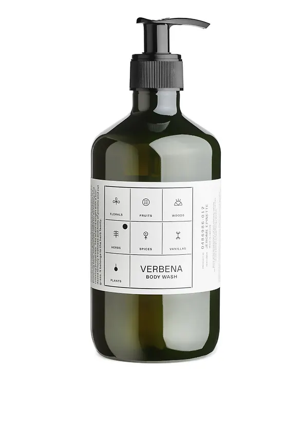 Body Wash Geranium - Green