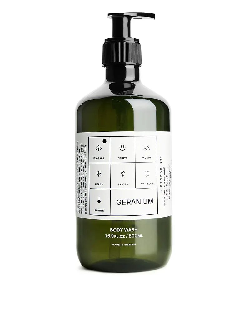 Body Wash Geranium - Green