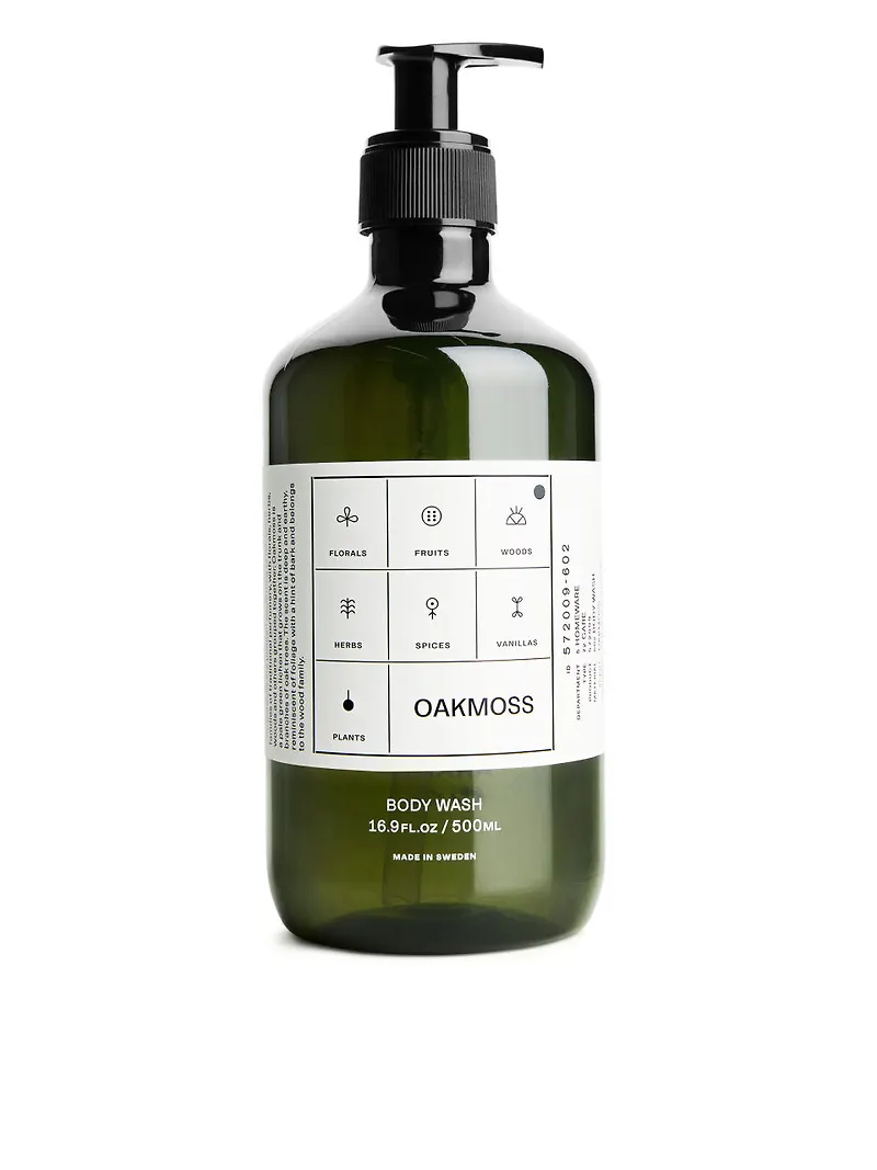 Body Wash Geranium - Green