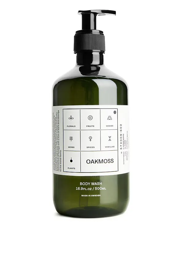 Body Wash Geranium - Green