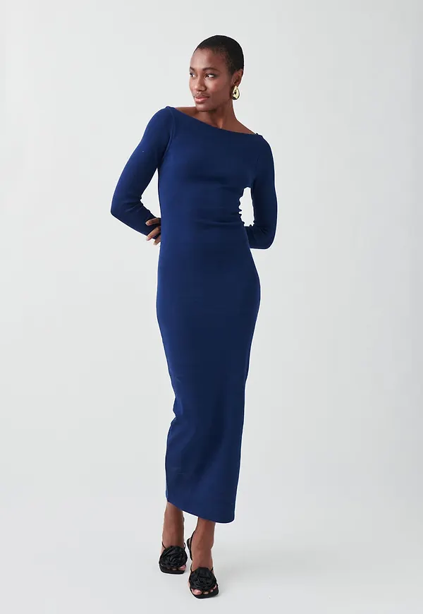 Bodycon maxi dress