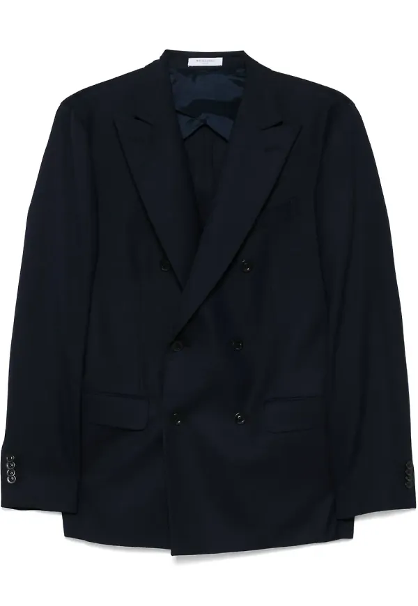 Boglioli blazer - Blå