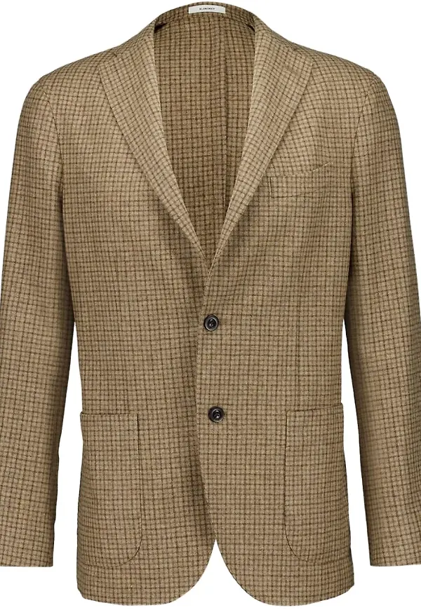 Boglioli blazer - Brun