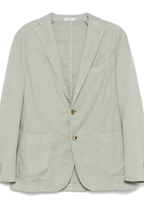 Boglioli tunn blazer - Grön