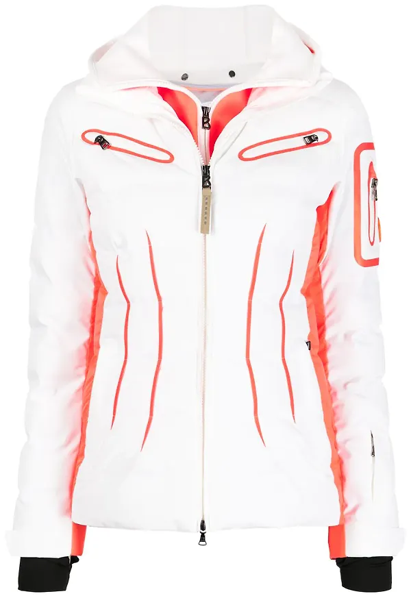BOGNER Elly skidjacka - Vit