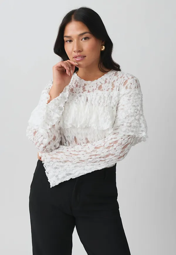 Boho lace top