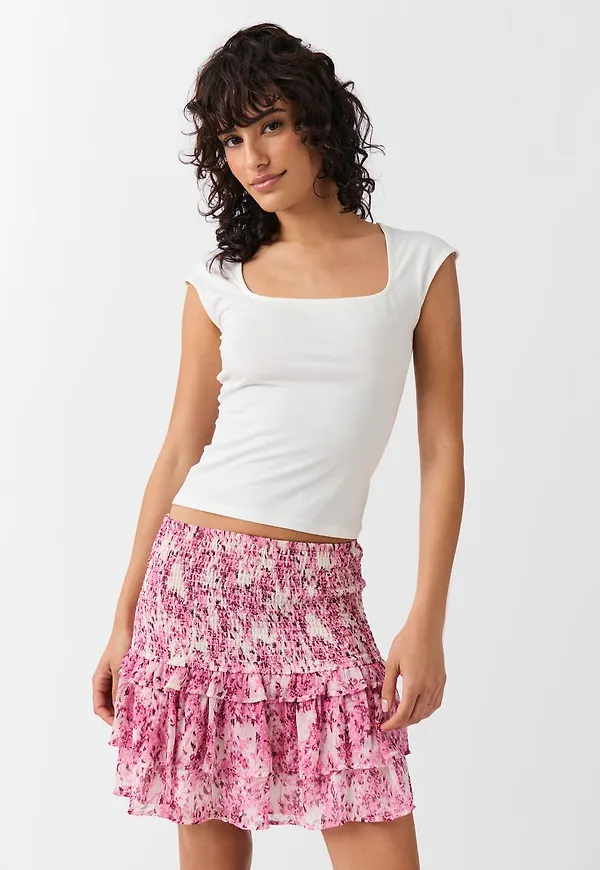 Boho smock skirt