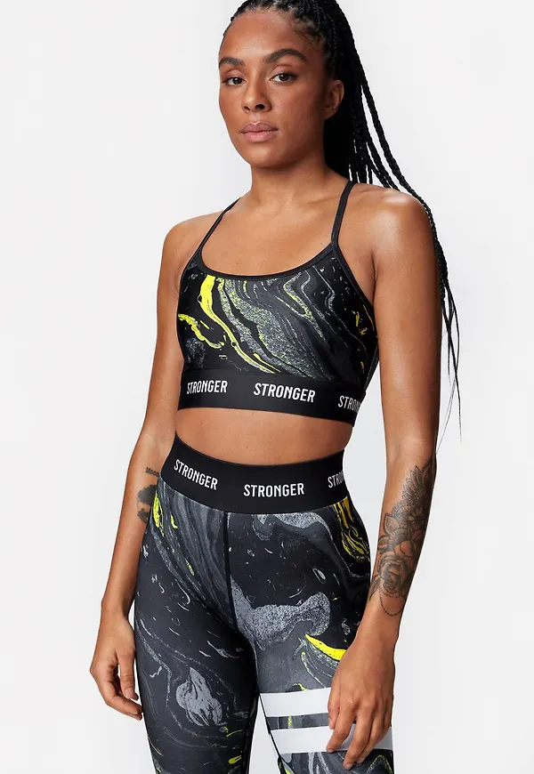 Bold Strap Sports Bra