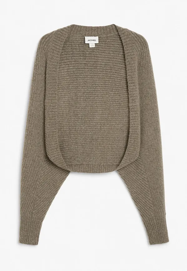 Bolero cardigan - Beige