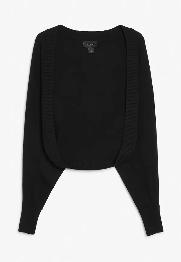Bolero cardigan - Black