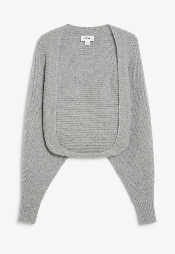 Bolero cardigan - Grey