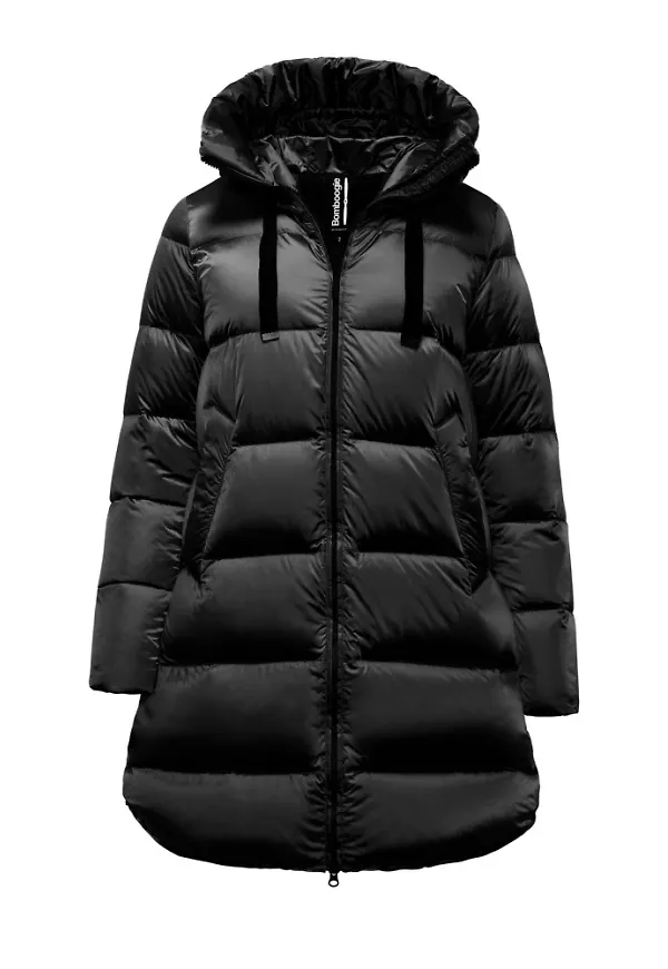 BomBoogie Down Jacket Svart, Dam