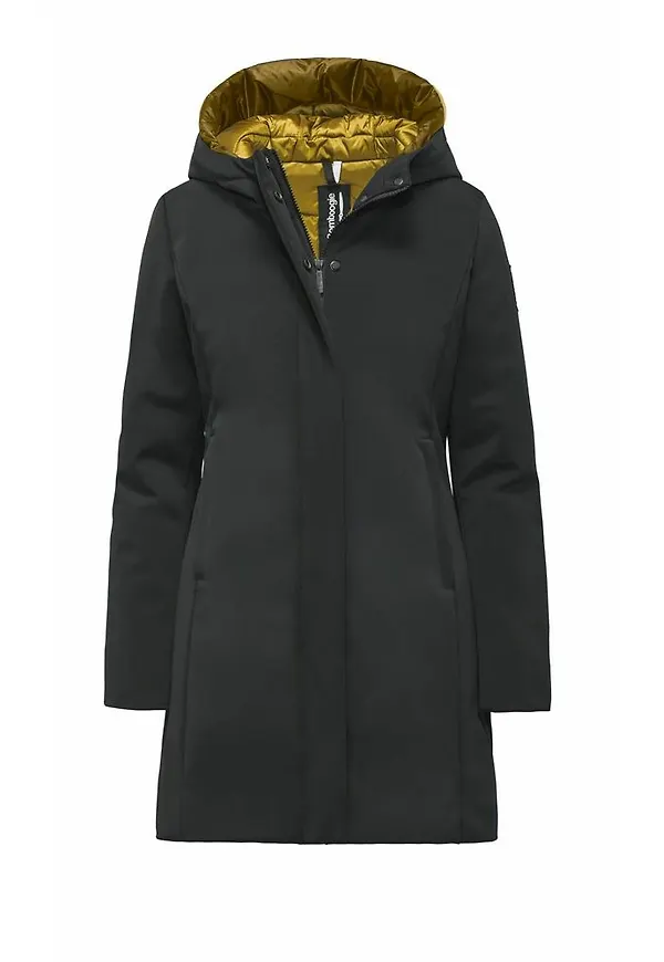 BomBoogie Parkas Svart, Dam