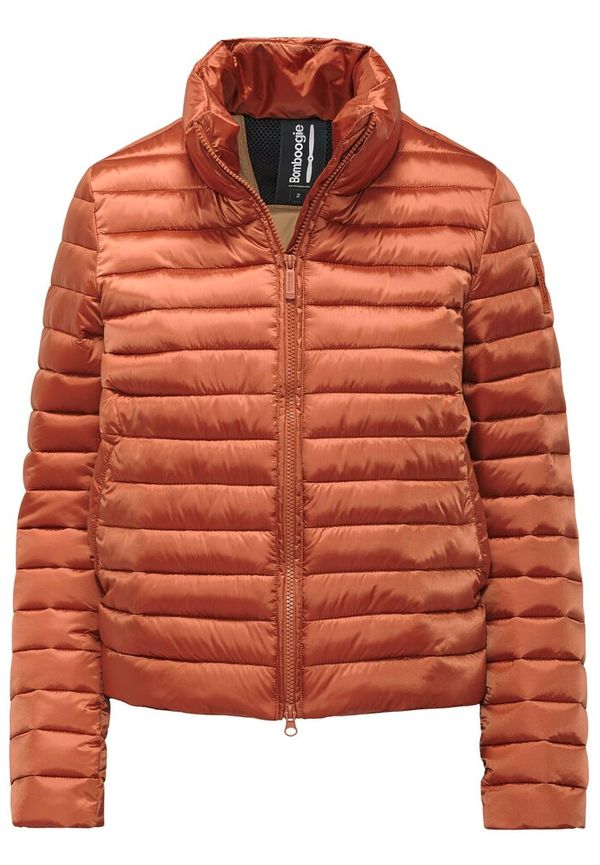 BomBoogie Short Jacket in Bright Nylon Röd, Dam