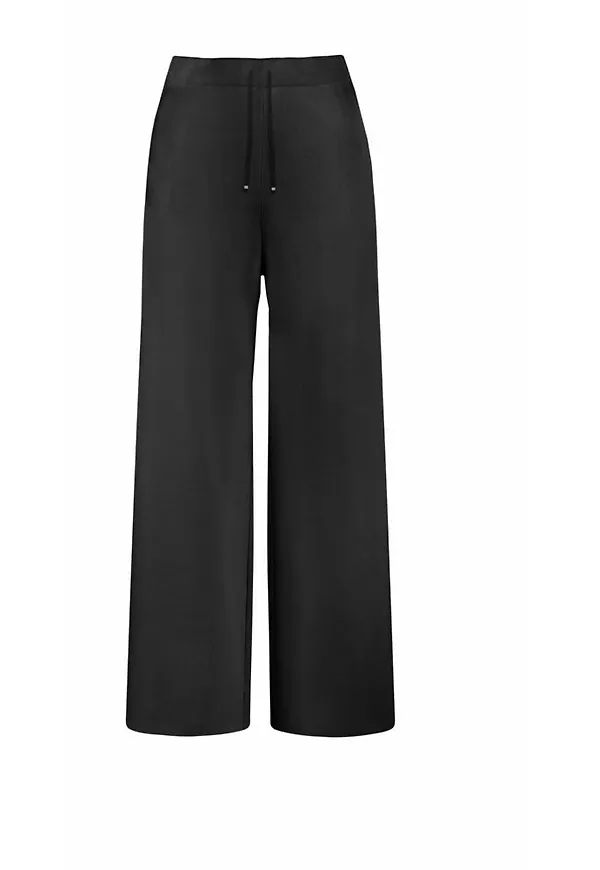 BomBoogie Wide Trousers Svart, Dam