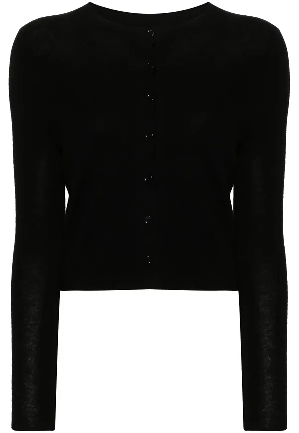 BOMPARD stickad kofta - Svart