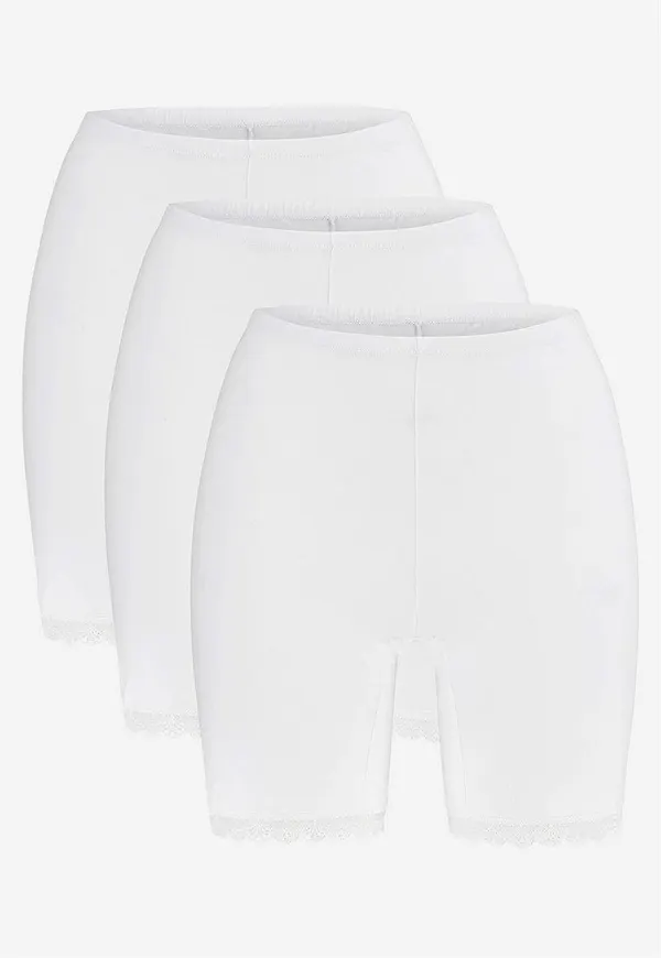 Bomullstrosa med längre ben 3-pack