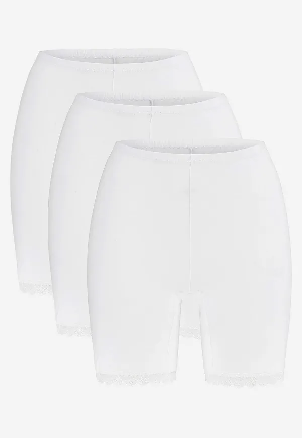 Bomullstrosa med längre ben 3-pack