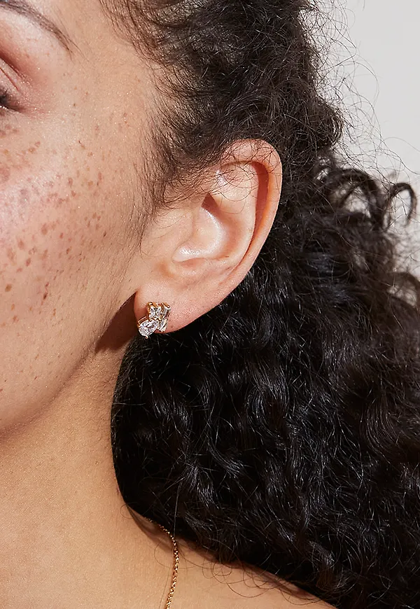 Bonbon studs gold