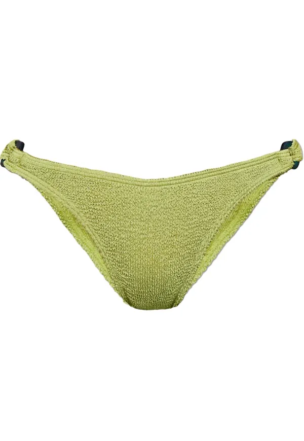 Bond-eye Ring Scene bikinitrosor - Grön