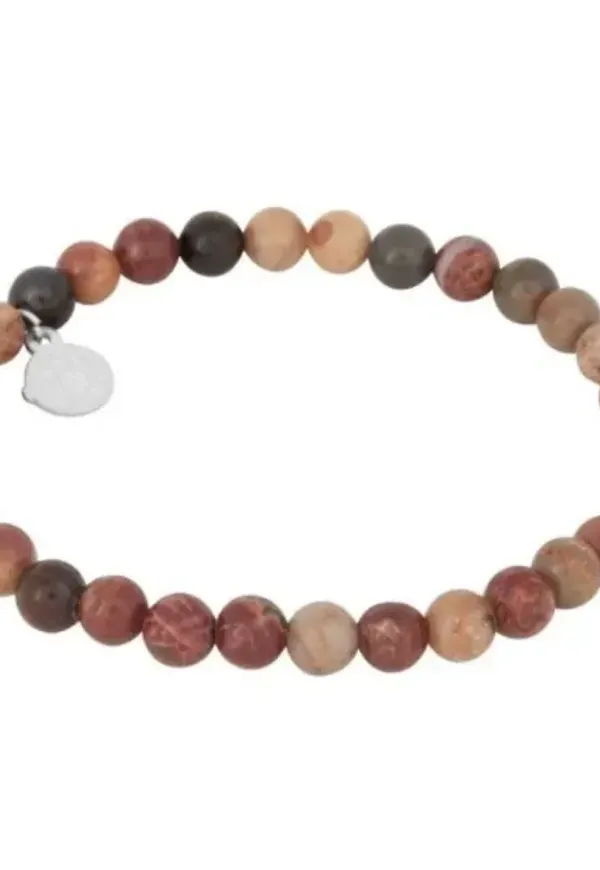 Bonny Beaded Bracelet Red
