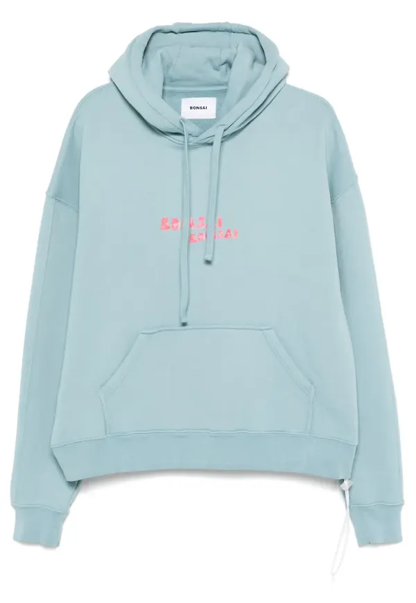 Bonsai Bonsai hoodie - Blå
