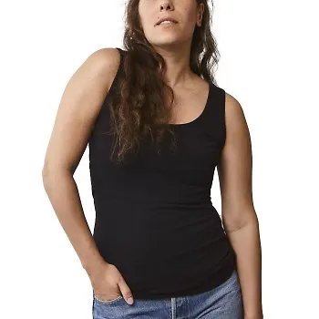Boob Classic Nursing Top Svart ekologisk bomull Large Dam