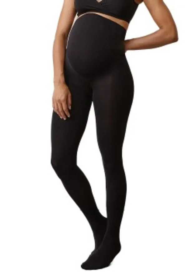 Boob Maternity Tights Svart polyamid Large Dam