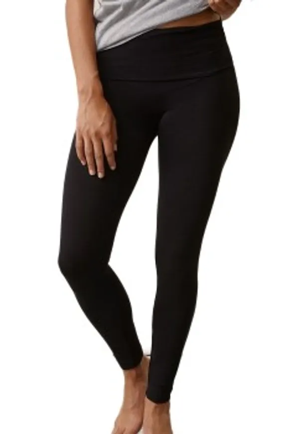 Boob Once-On-Never-Off Leggings Svart lyocell Small Dam