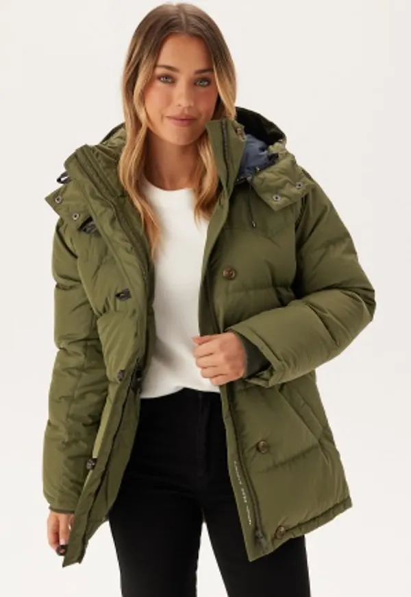 Boomerang Alexandra Down Jacket Utility Green S