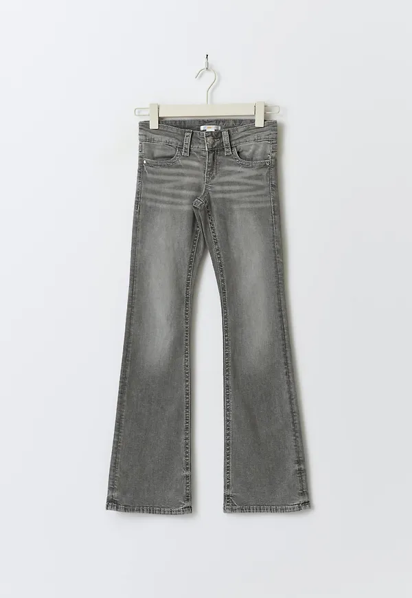 Boot embroidery tall jeans