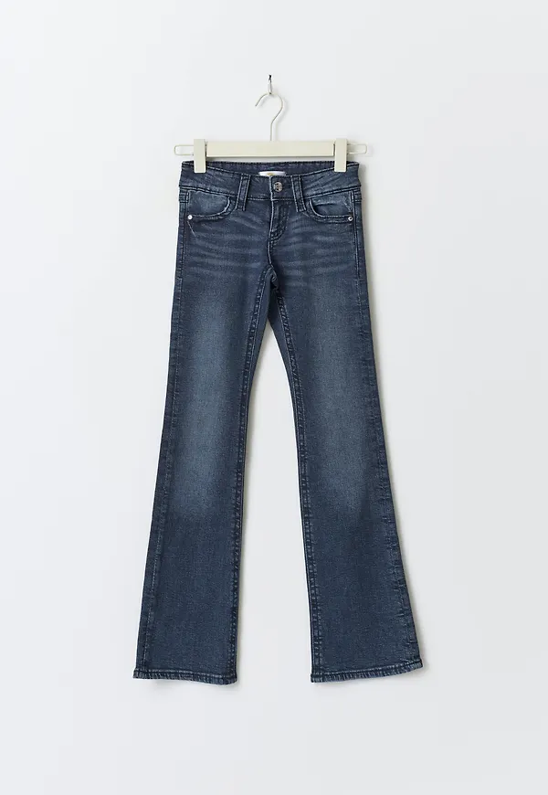 Boot embroidery tall jeans